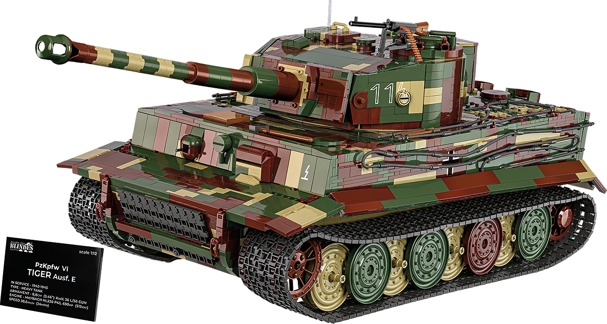 PzKpfw VI Tiger Ausf. E - Executive Edition