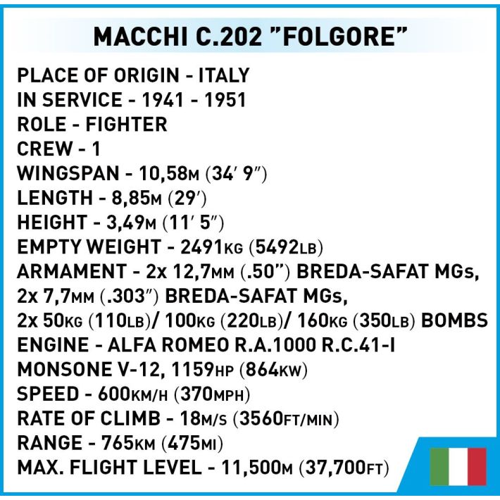 Macchi C.202 "Folgore" - fot. 7