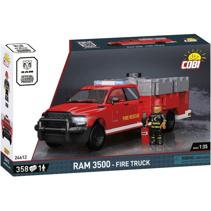 RAM 3500 - Fire Truck - fot. 7
