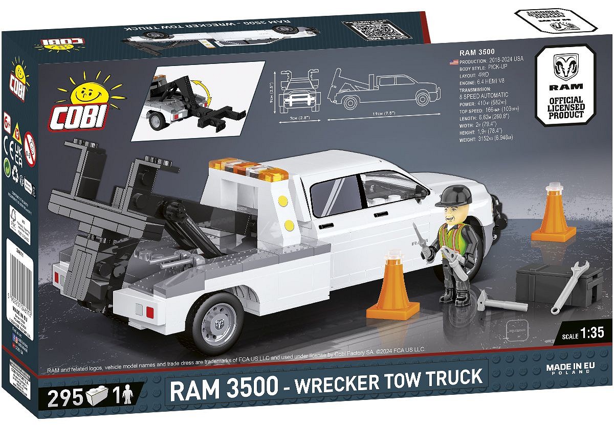 RAM 3500 - Wrecker Tow Truck - fot. 8