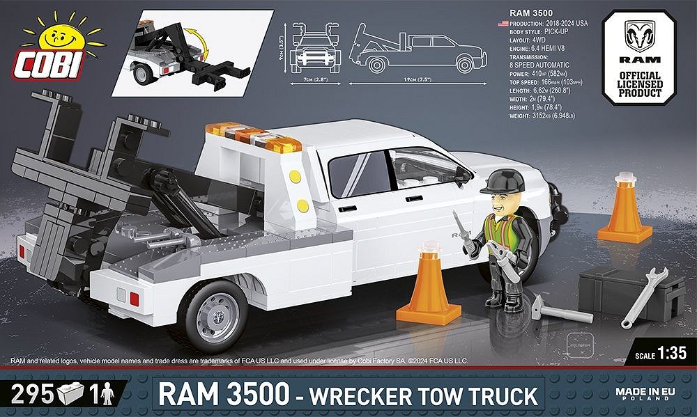 RAM 3500 - Wrecker Tow Truck - fot. 4