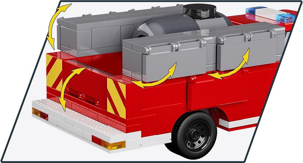 RAM 3500 - Fire Truck - fot. 5