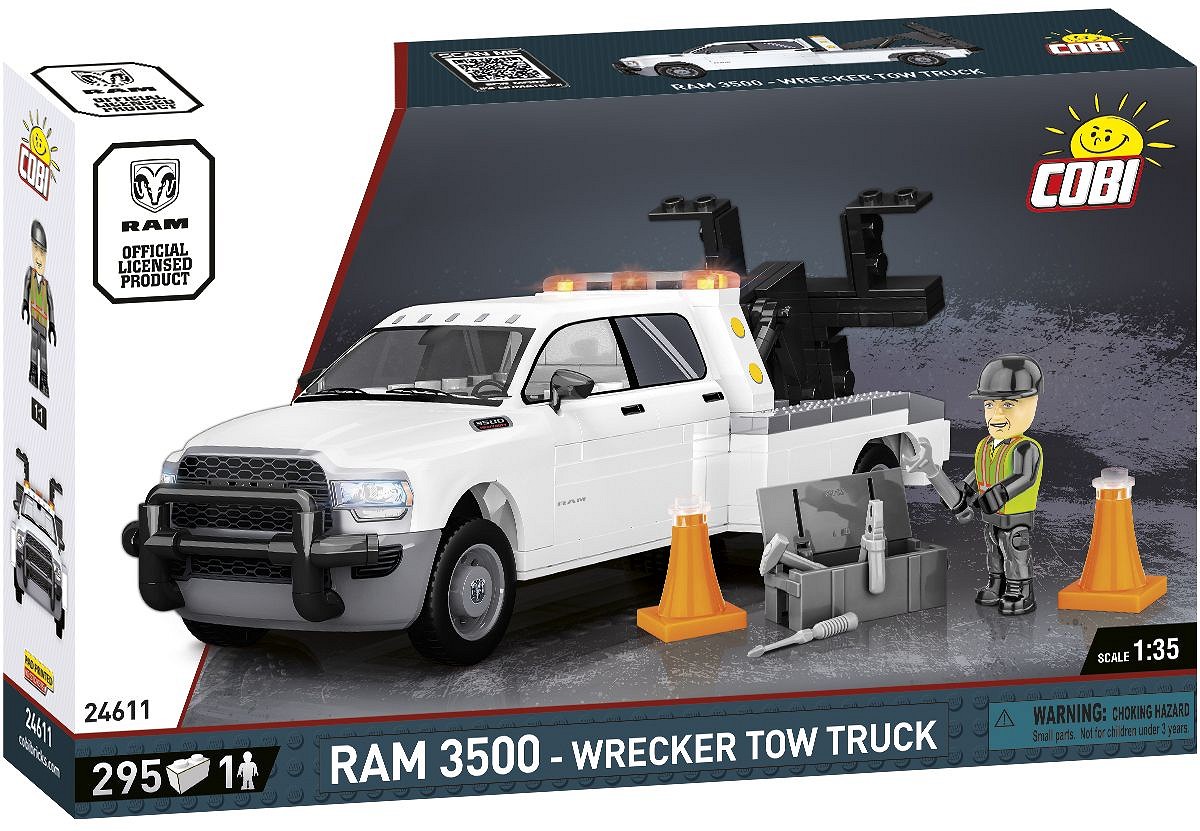 RAM 3500 - Wrecker Tow Truck - fot. 7