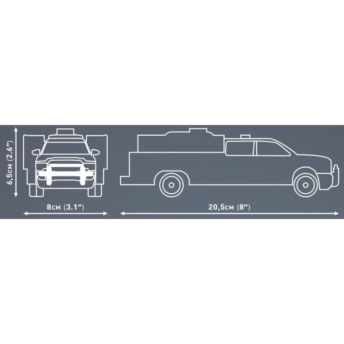 RAM 3500 - Fire Truck - fot. 6