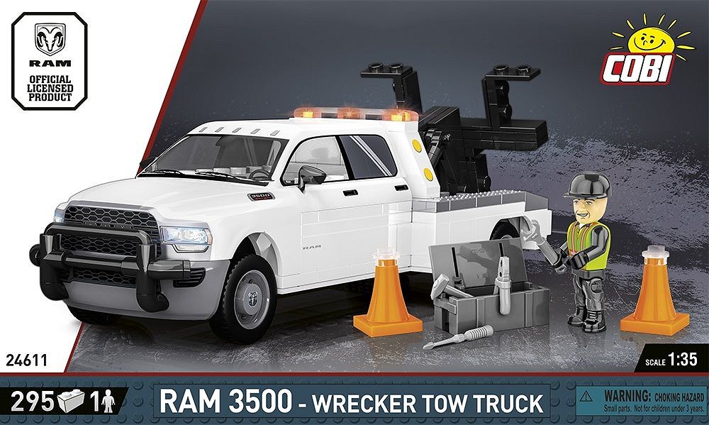 RAM 3500 - Wrecker Tow Truck - fot. 3