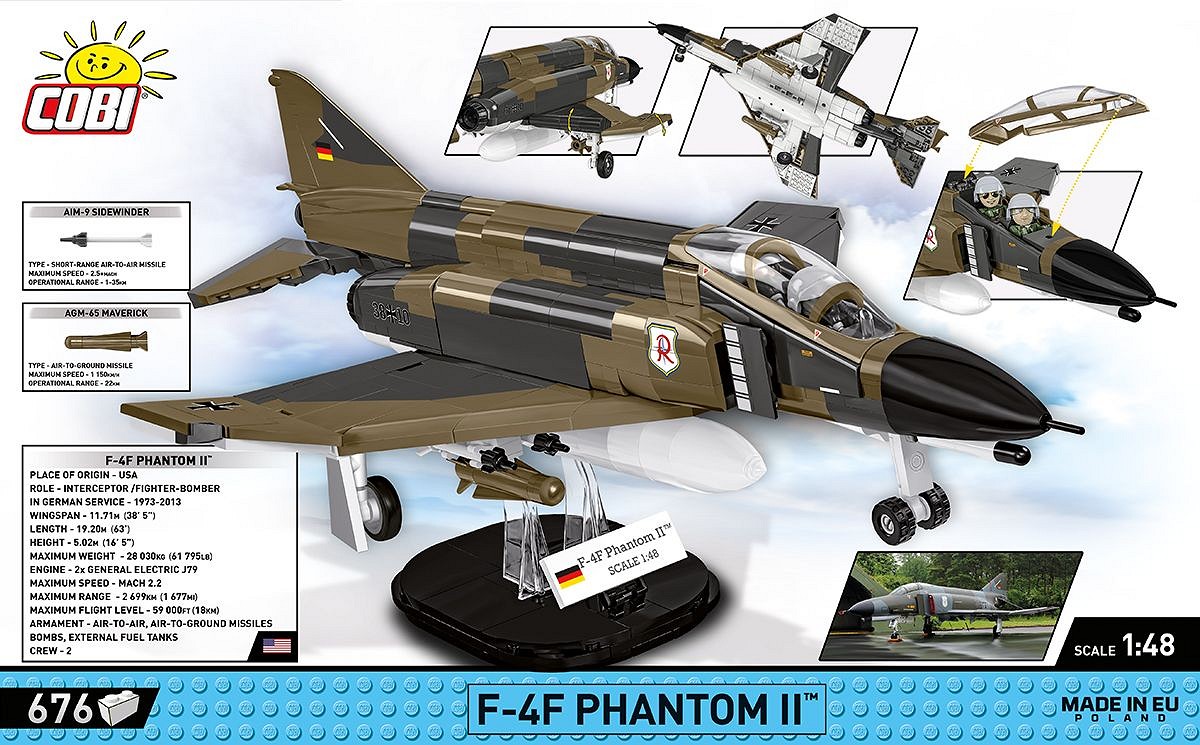 F-4F Phantom II - fot. 5