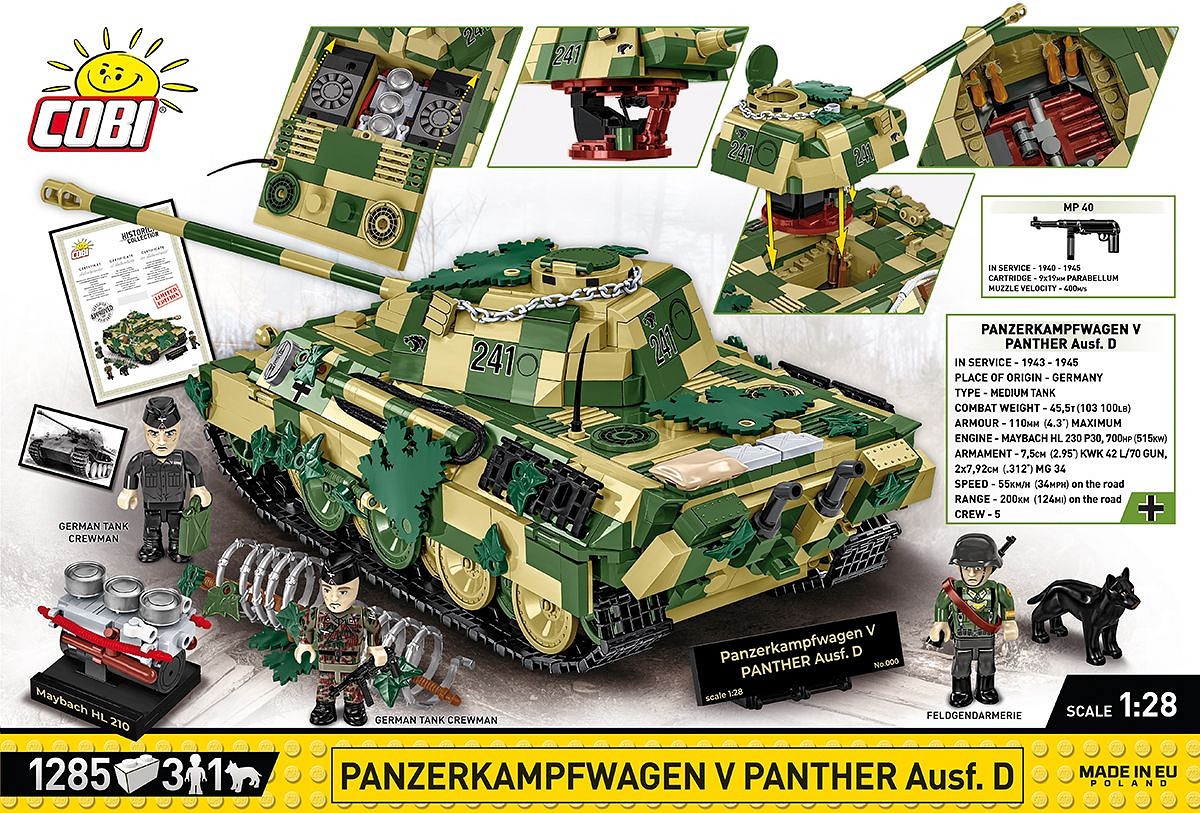 Panzerkampfwagen V Panther Ausf. D - Edycja Limitowana - fot. 7