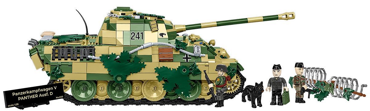 Panzerkampfwagen V Panther Ausf. D - Edycja Limitowana - fot. 5