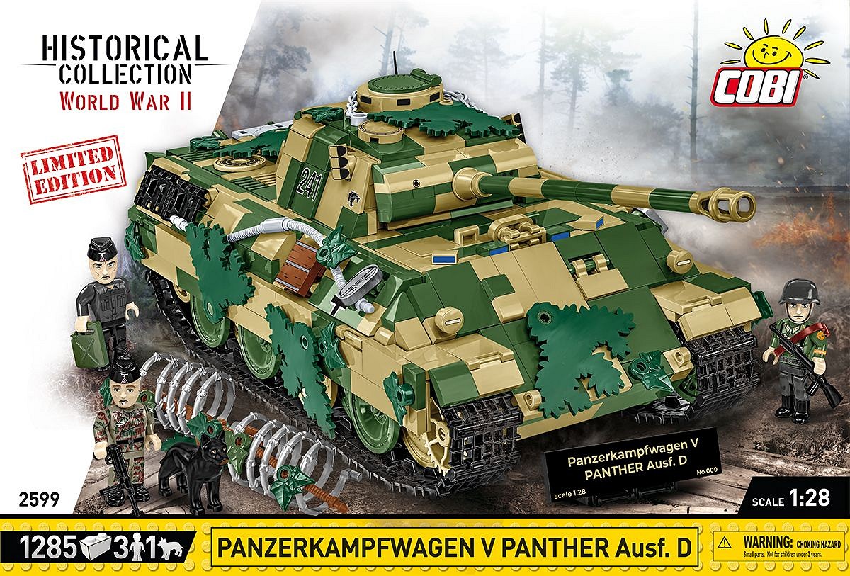 Panzerkampfwagen V Panther Ausf. D - Edycja Limitowana - fot. 6