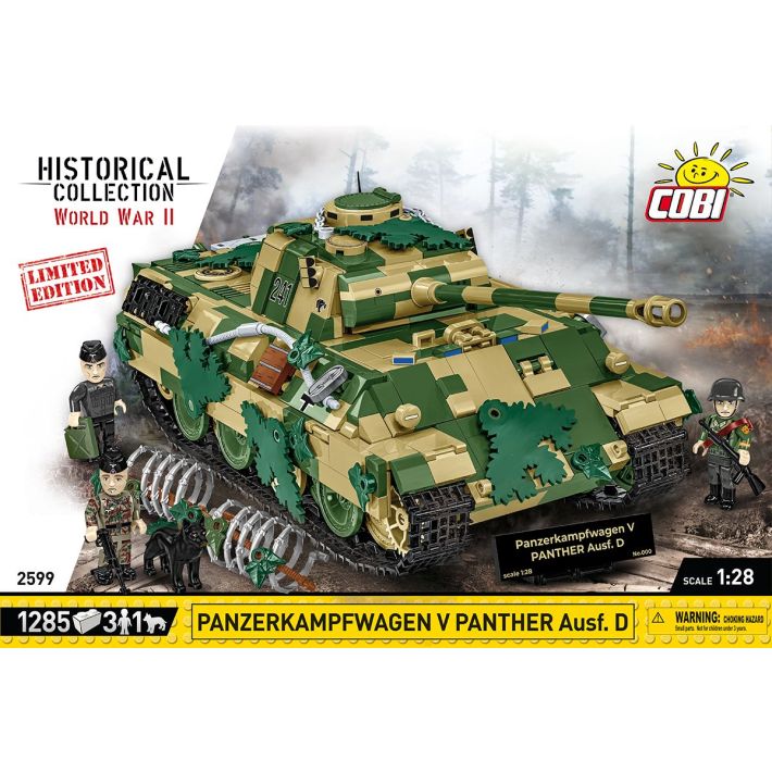 Panzerkampfwagen V Panther Ausf. D - Edycja Limitowana - fot. 6