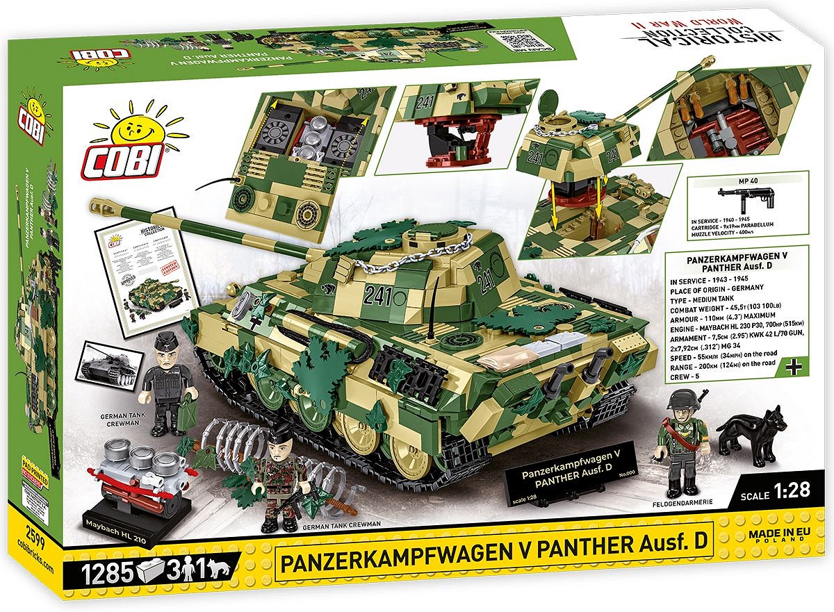 Panzerkampfwagen V Panther Ausf. D - Edycja Limitowana - fot. 20