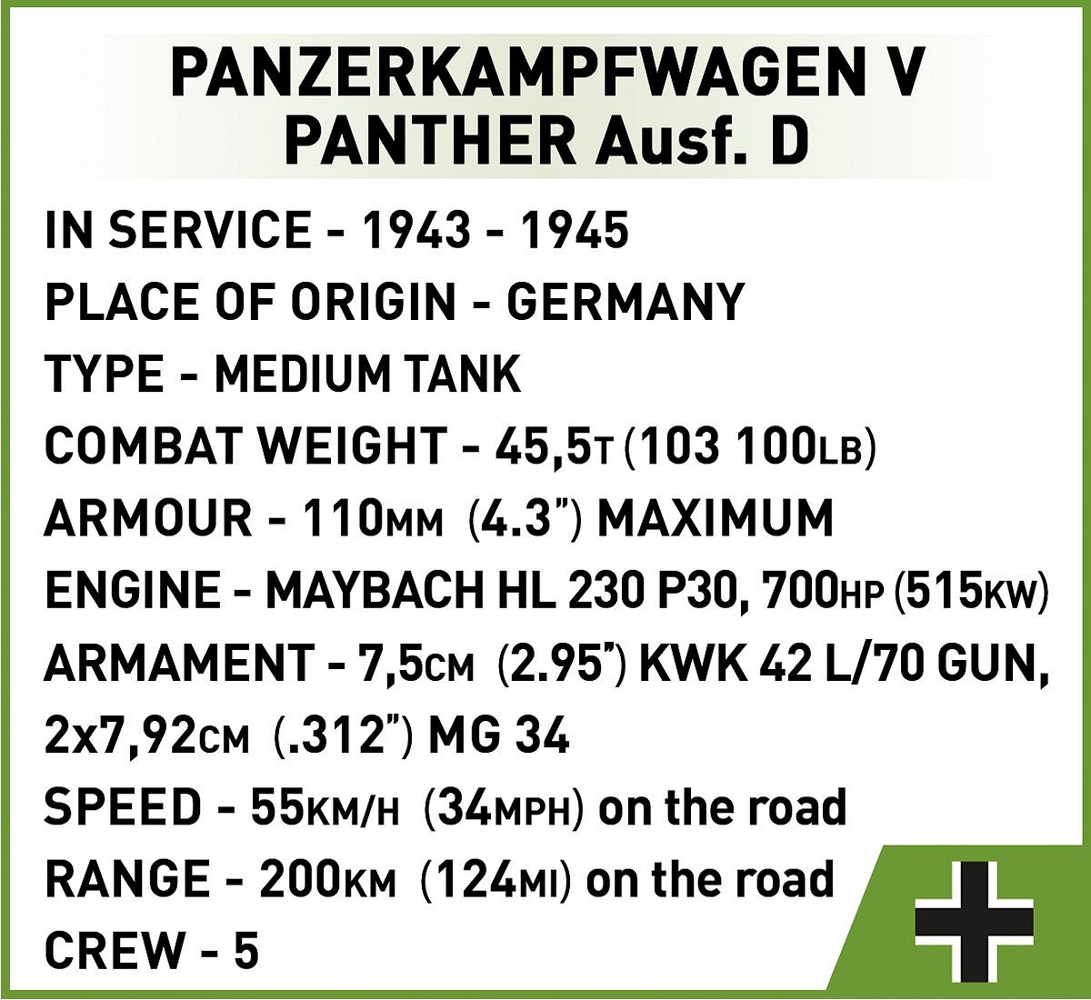 Panzerkampfwagen V Panther Ausf. D - Edycja Limitowana - fot. 13