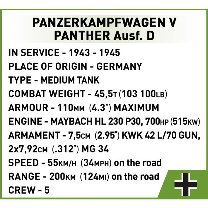 Panzerkampfwagen V Panther Ausf. D - Edycja Limitowana - fot. 13