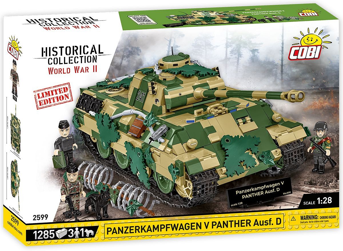 Panzerkampfwagen V Panther Ausf. D - Edycja Limitowana - fot. 19