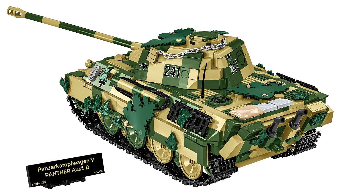 Panzerkampfwagen V Panther Ausf. D - Edycja Limitowana - fot. 4