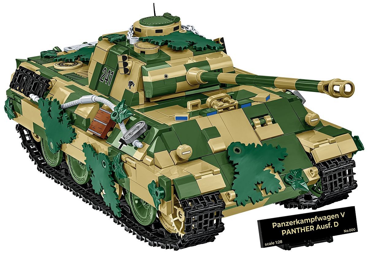 Panzerkampfwagen V Panther Ausf. D - Edycja Limitowana - fot. 2