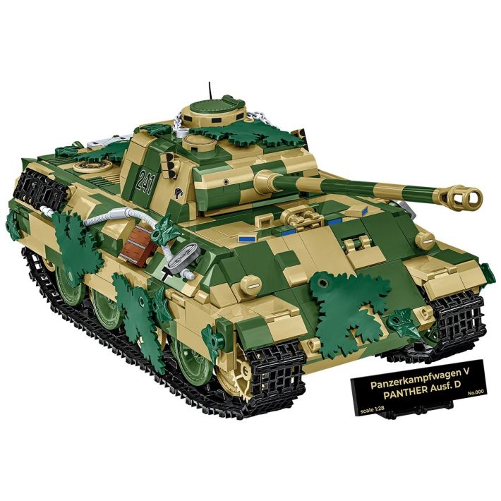 Panzerkampfwagen V Panther Ausf. D - Edycja Limitowana - fot. 2