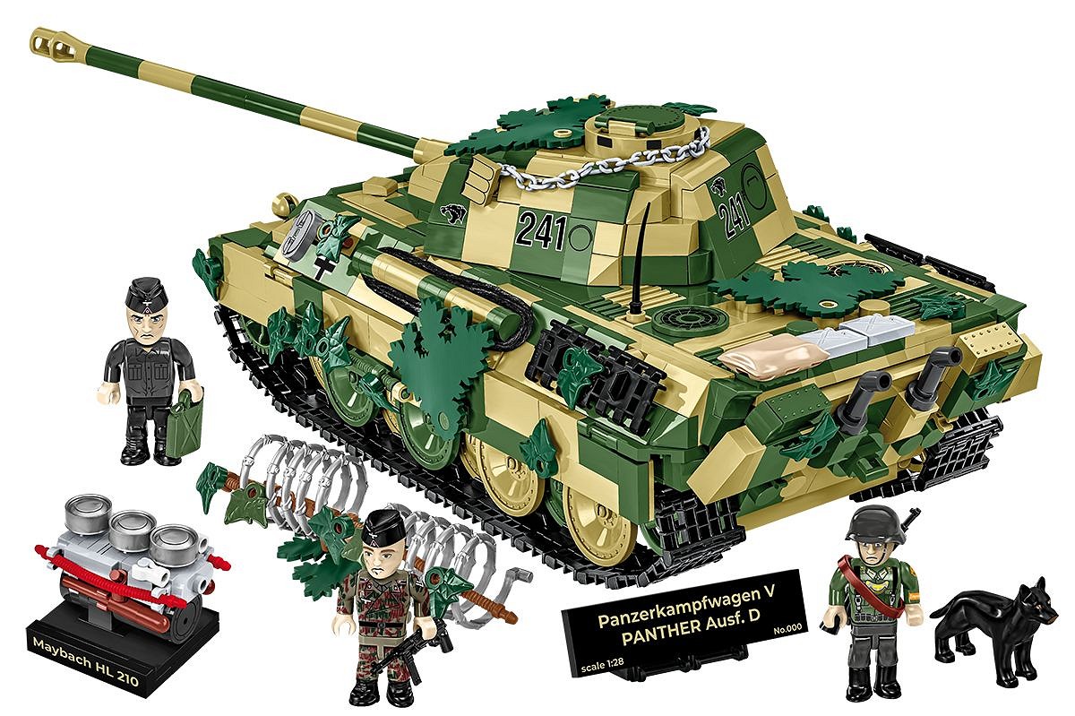 Panzerkampfwagen V Panther Ausf. D - Edycja Limitowana - fot. 3