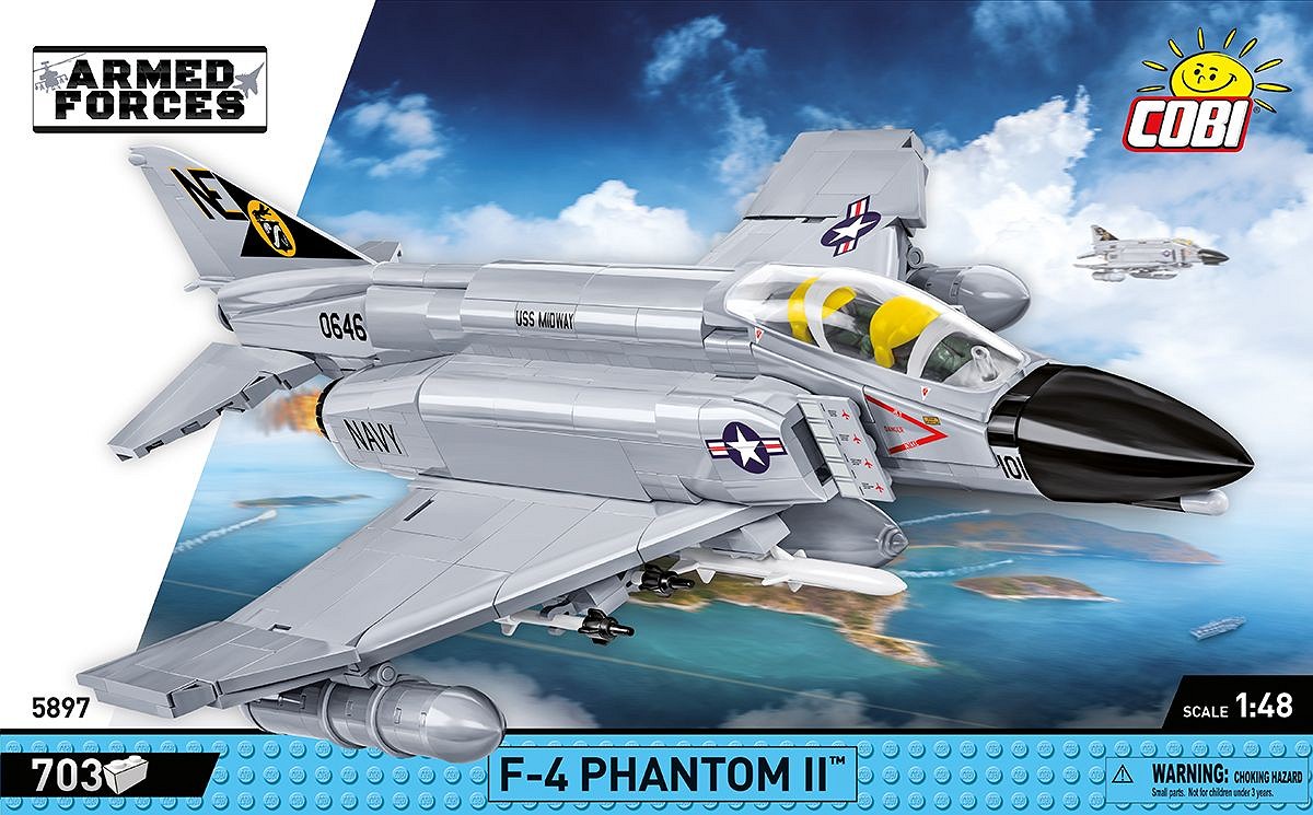 F-4 Phantom II - USS Midway - fot. 4