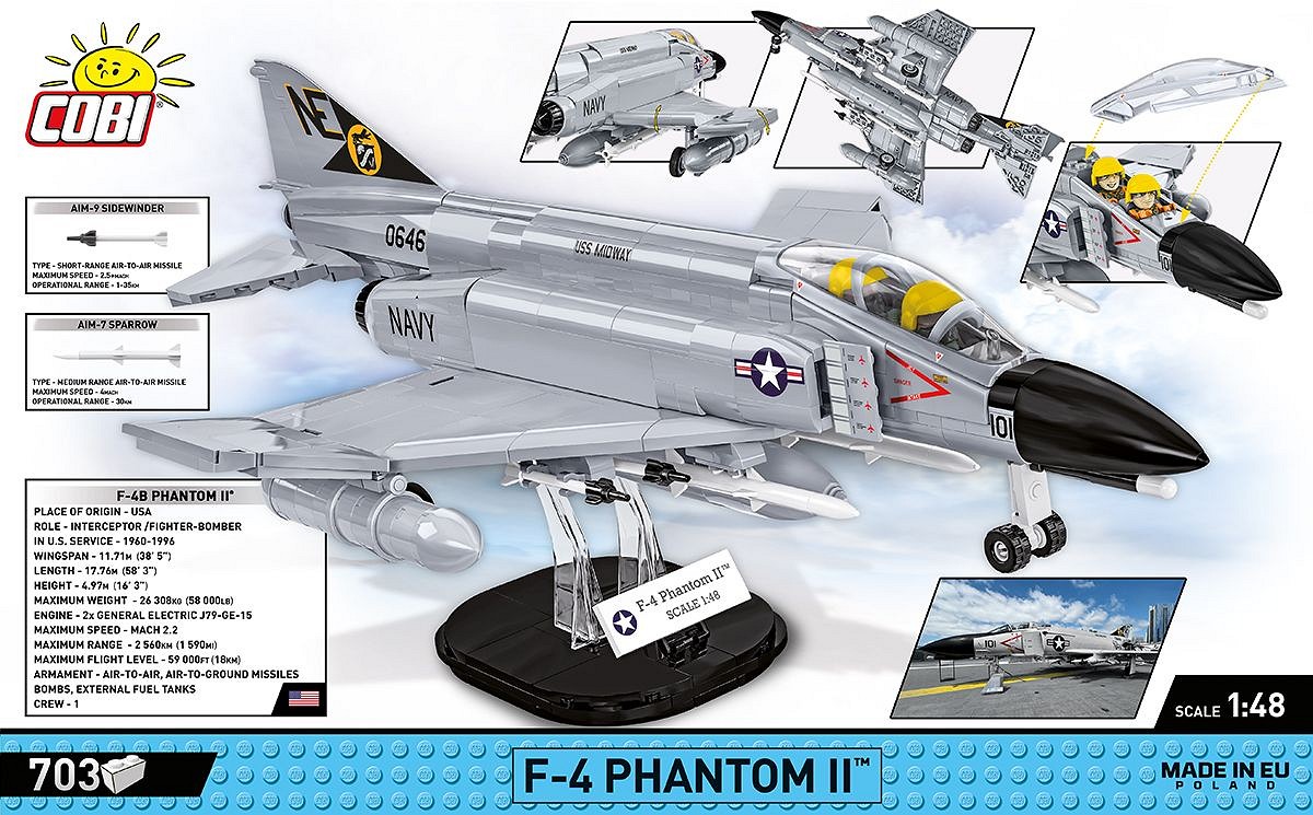 F-4 Phantom II - USS Midway - fot. 5