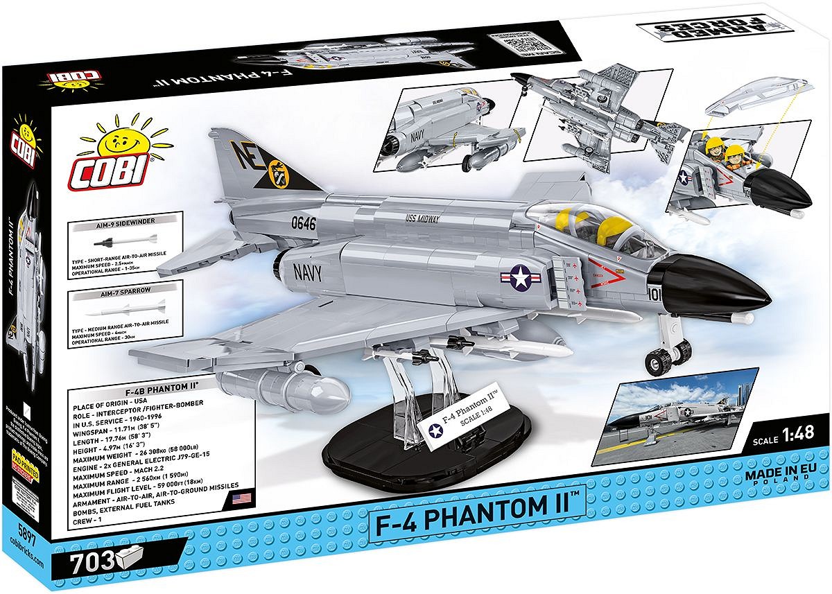 F-4 Phantom II - USS Midway - fot. 13