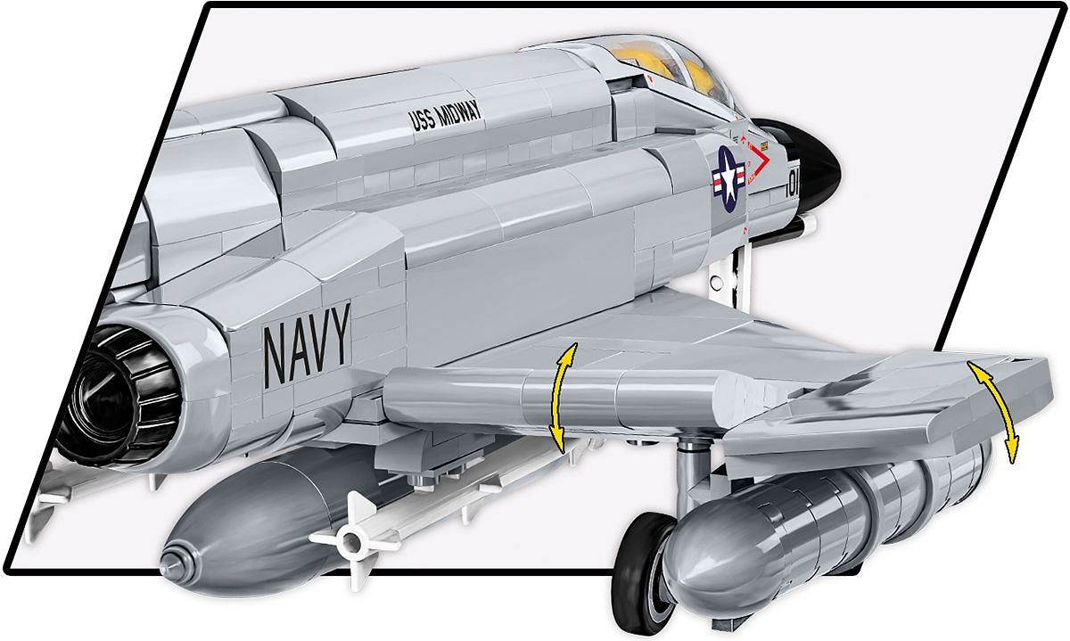 F-4 Phantom II - USS Midway - fot. 8