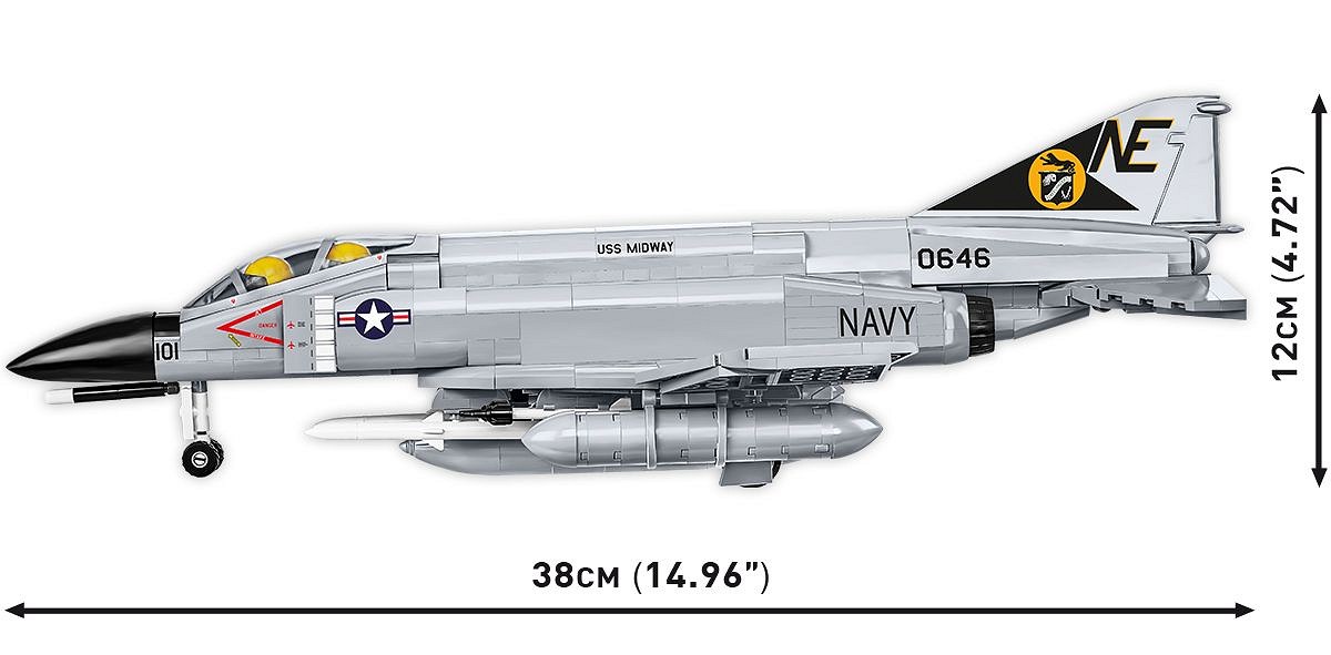 F-4 Phantom II - USS Midway - fot. 11