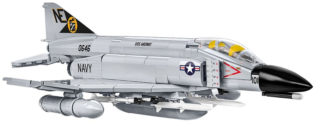 F-4 Phantom II - USS Midway - fot. 2