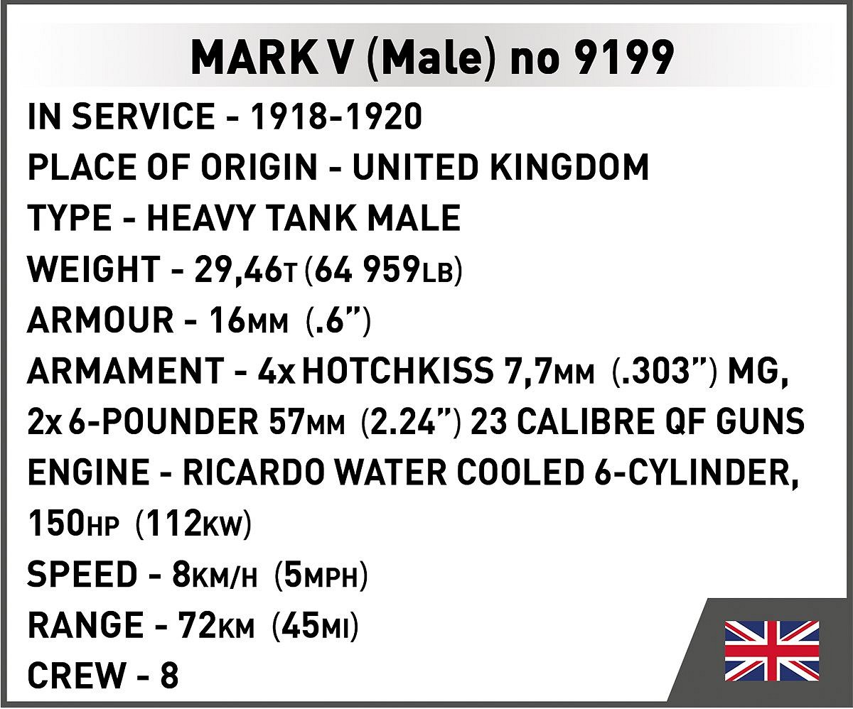 Mark V (Male) no 9199 - fot. 8