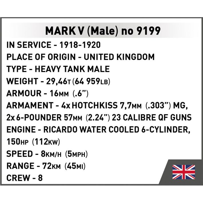 Mark V (Male) no 9199 - fot. 8