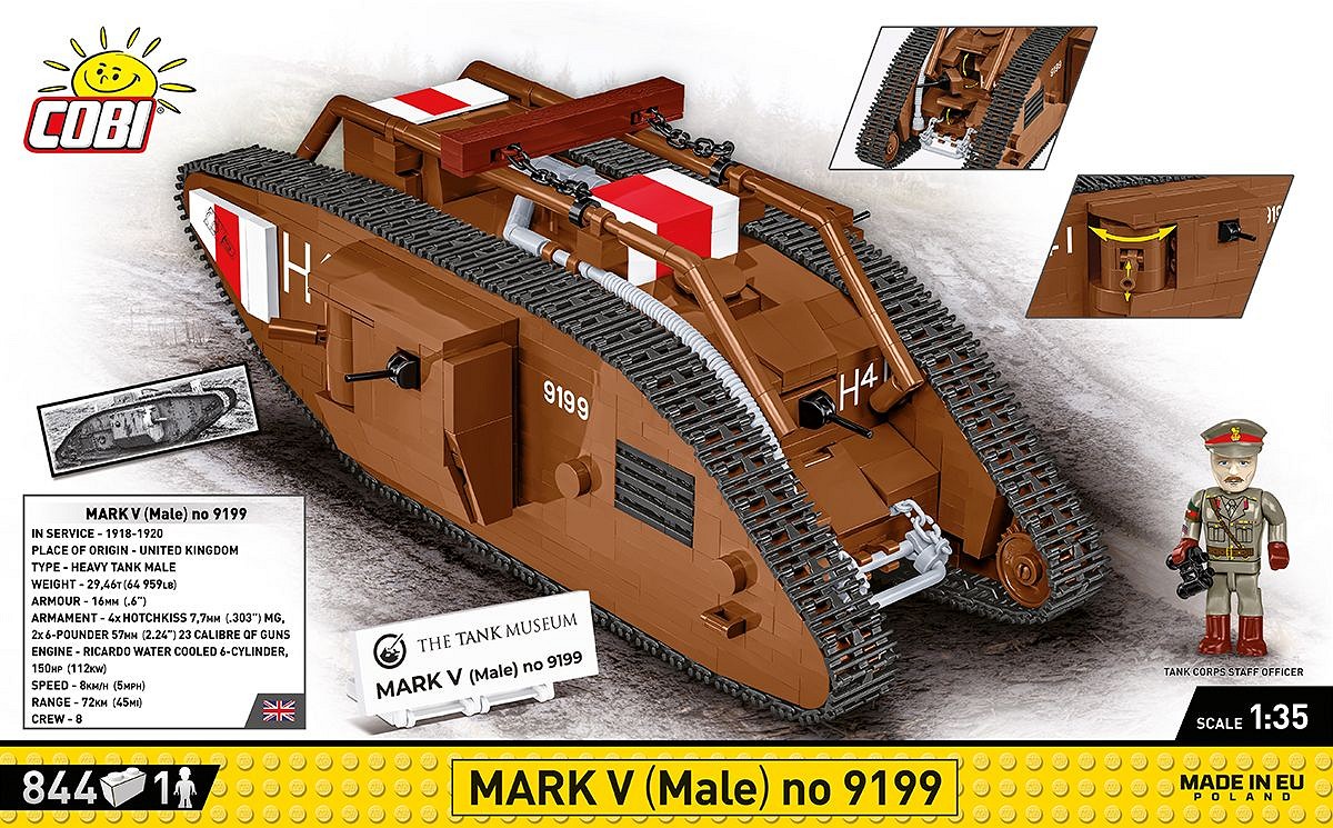 Mark V (Male) no 9199 - fot. 5