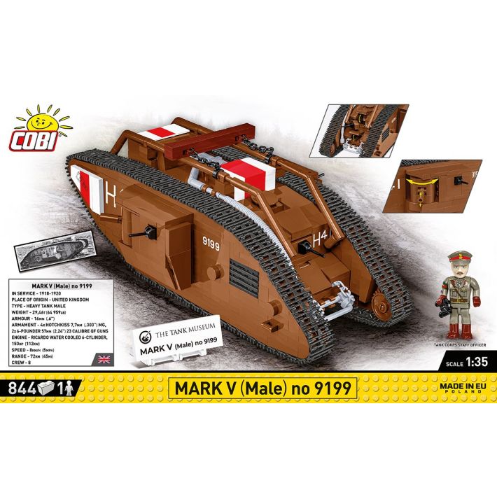 Mark V (Male) no 9199 - fot. 5