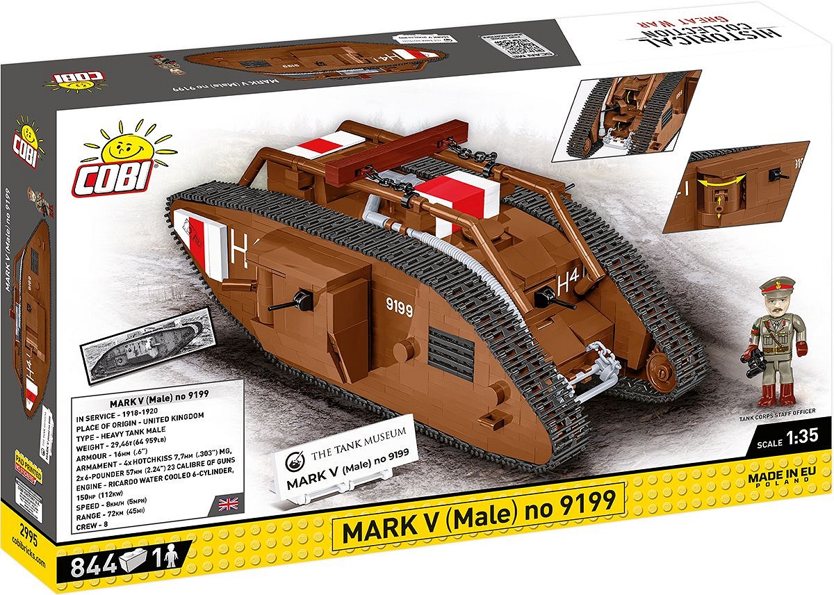 Mark V (Male) no 9199 - fot. 13