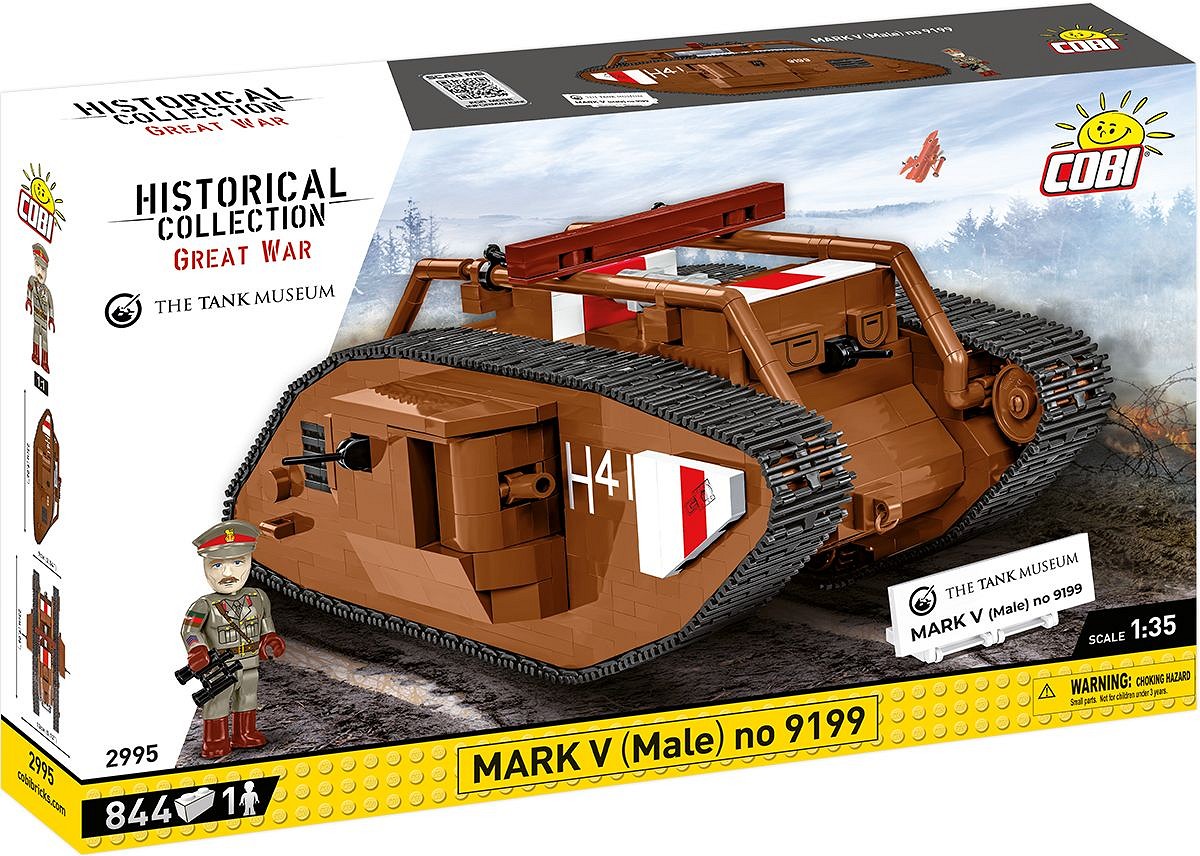Mark V (Male) no 9199 - fot. 12