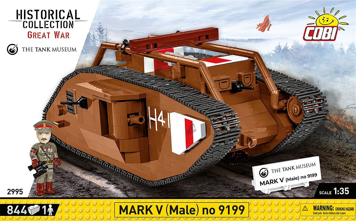 Mark V (Male) no 9199 - fot. 4