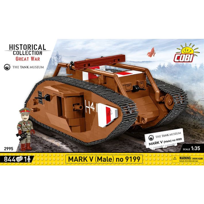 Mark V (Male) no 9199 - fot. 4