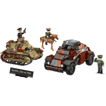 Sd.Kfz. 222 vs TKS (September 1939) - Limitierte Auflage