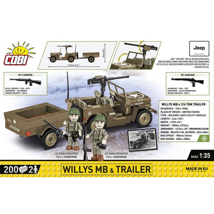 Willys MB & Trailer - fot. 3