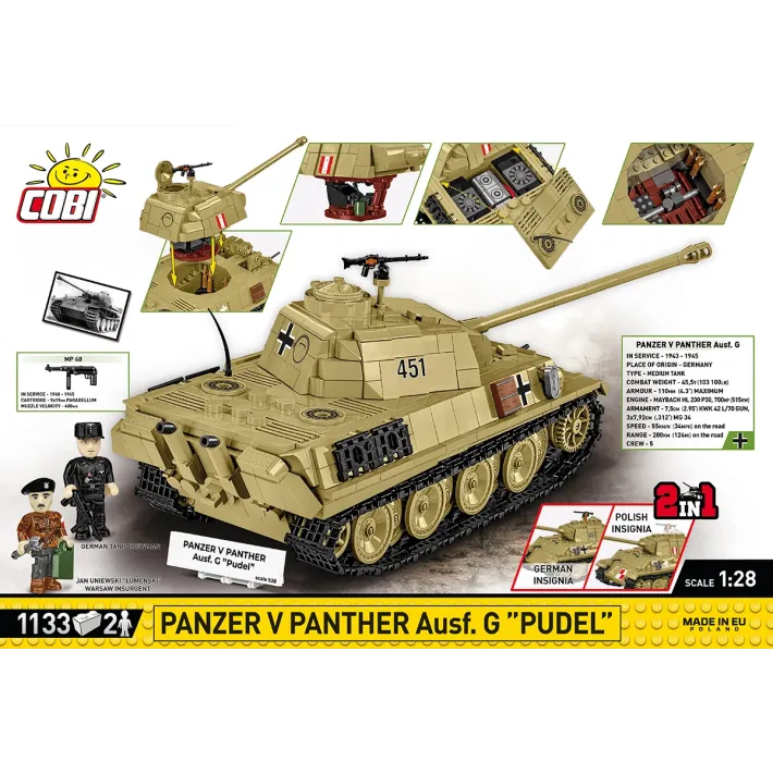 Panzer V Panther Ausf. G "Pudel" - fot. 4