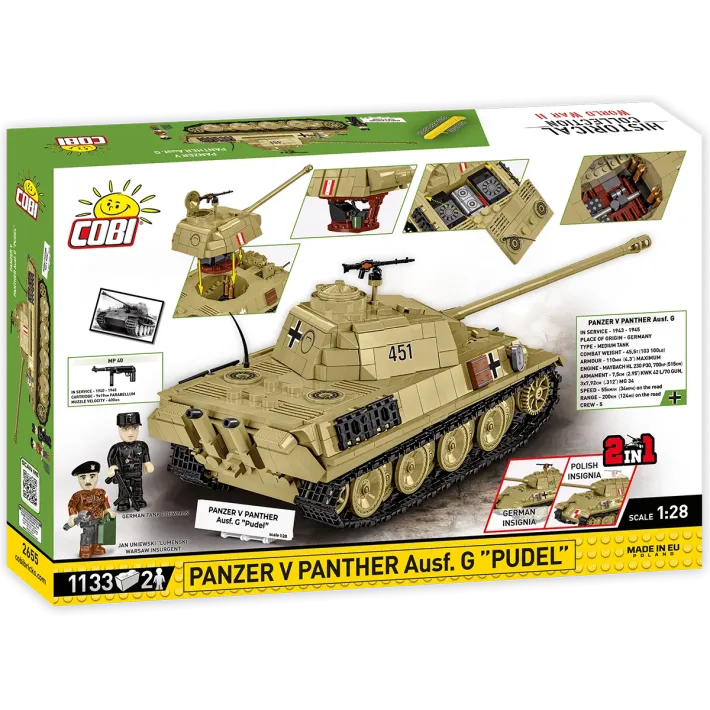 Panzer V Panther Ausf. G "Pudel" - fot. 15