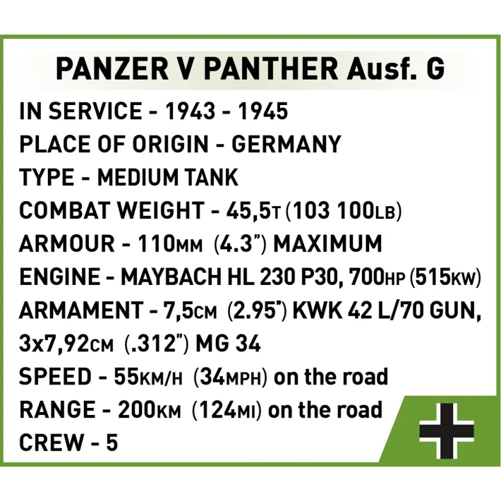 Panzer V Panther Ausf. G "Pudel" - fot. 13