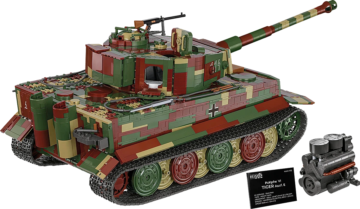 PzKpfw VI Tiger Ausf. E - Executive Edition - fot. 2