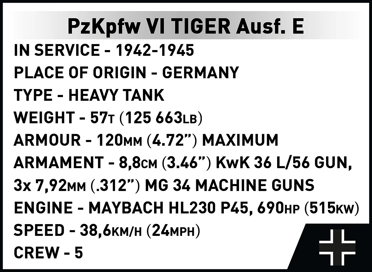 PzKpfw VI Tiger Ausf. E - Executive Edition - fot. 25