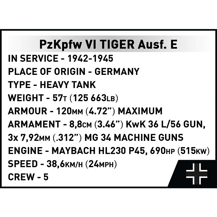 PzKpfw VI Tiger Ausf. E - Executive Edition - fot. 25