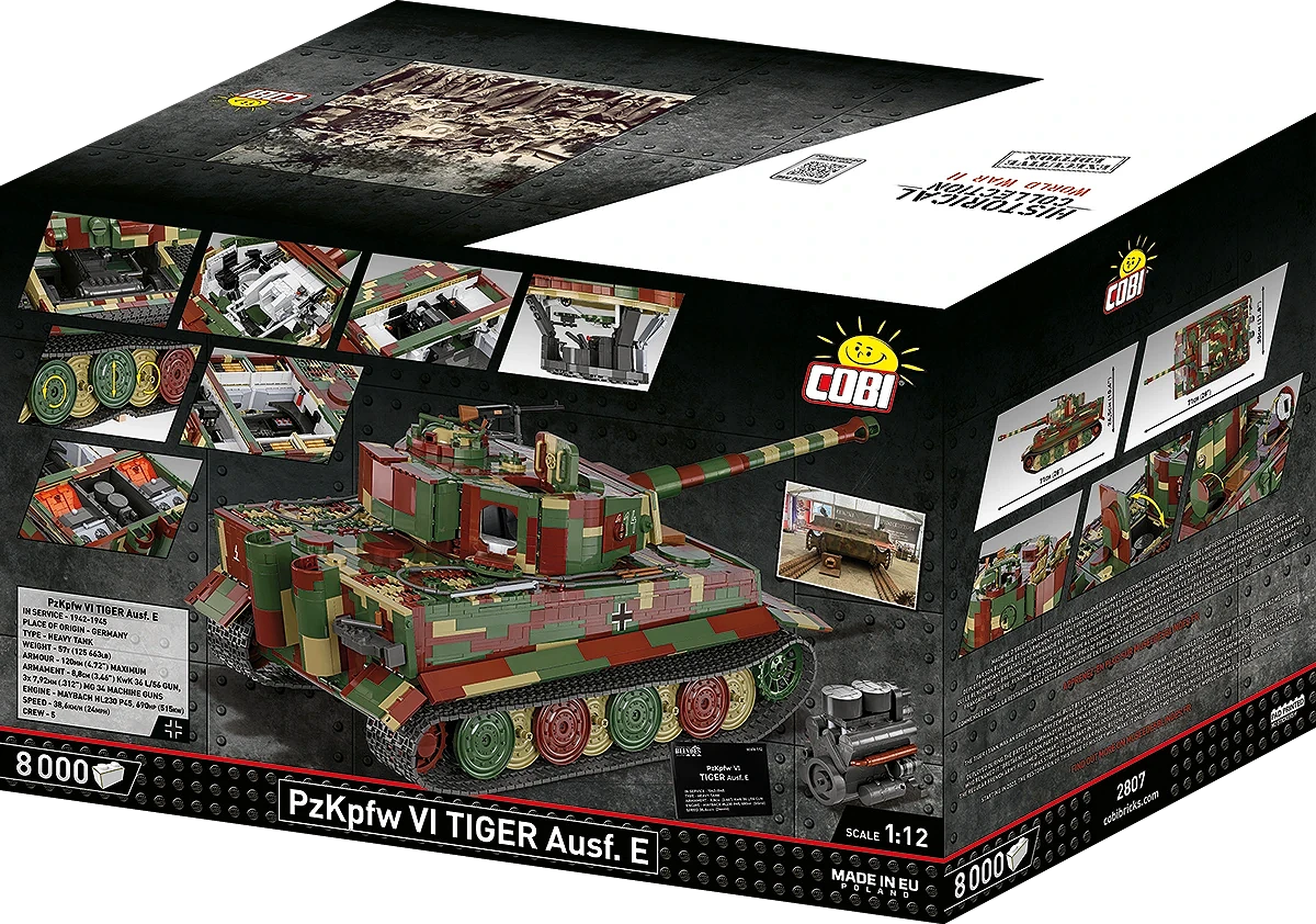 PzKpfw VI Tiger Ausf. E - Executive Edition - fot. 6