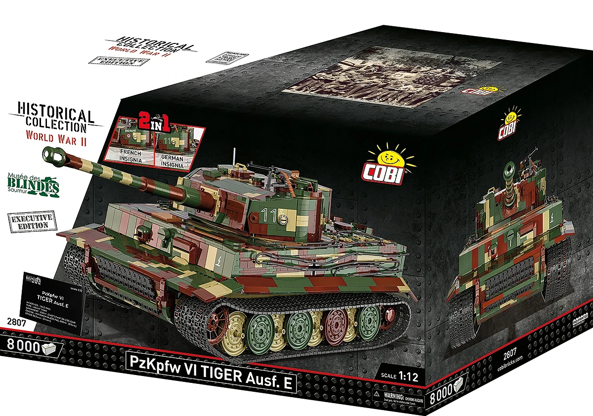 PzKpfw VI Tiger Ausf. E - Executive Edition - fot. 7