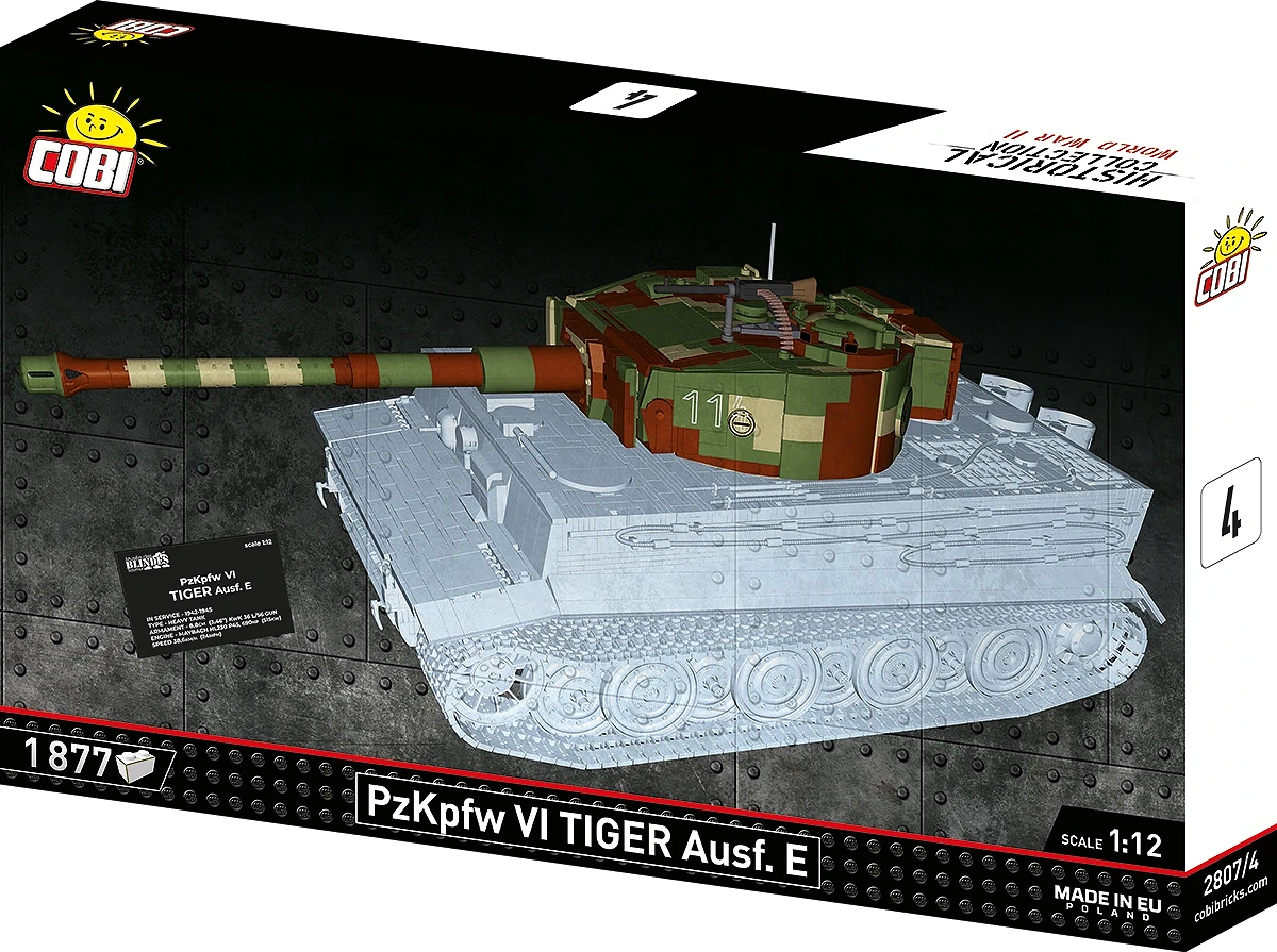 PzKpfw VI Tiger Ausf. E - Executive Edition - fot. 23