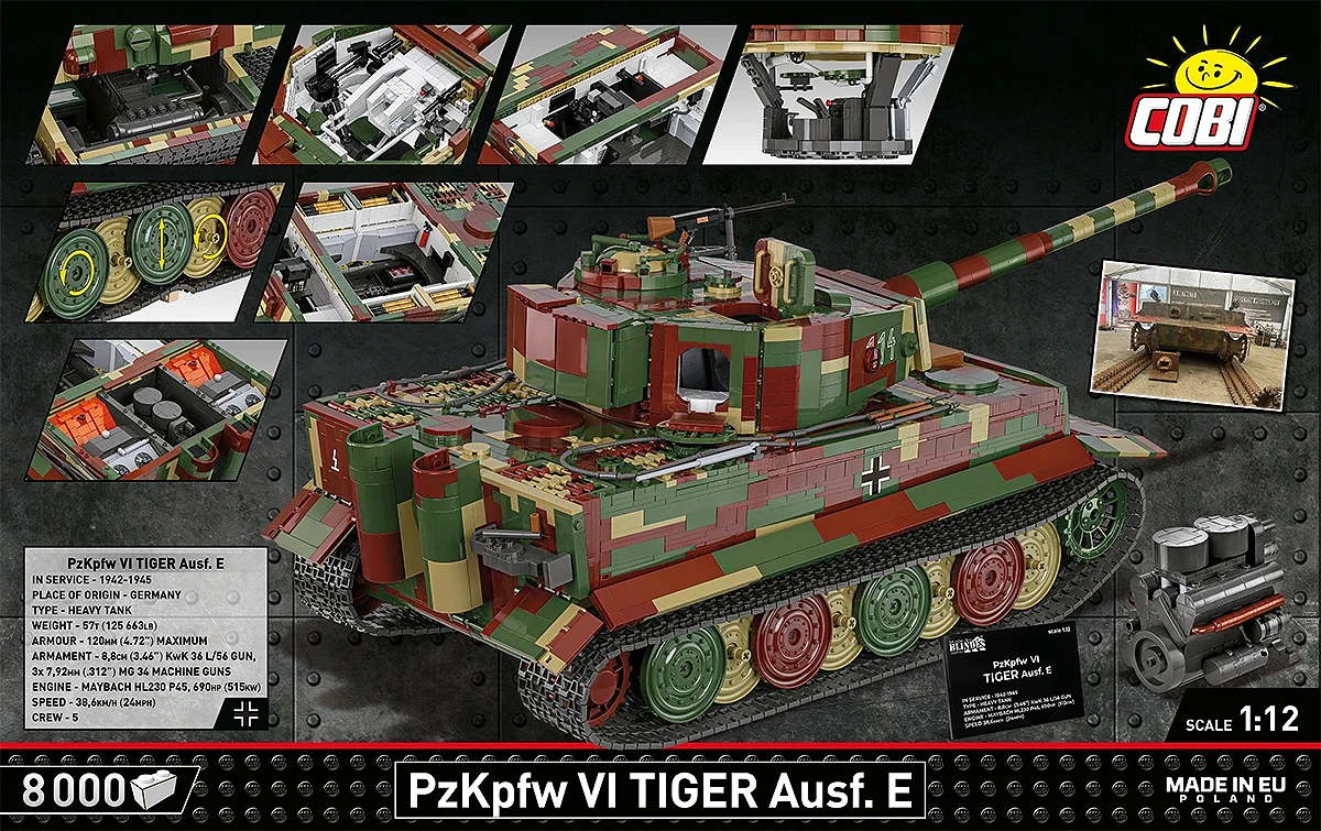 PzKpfw VI Tiger Ausf. E - Executive Edition - fot. 4
