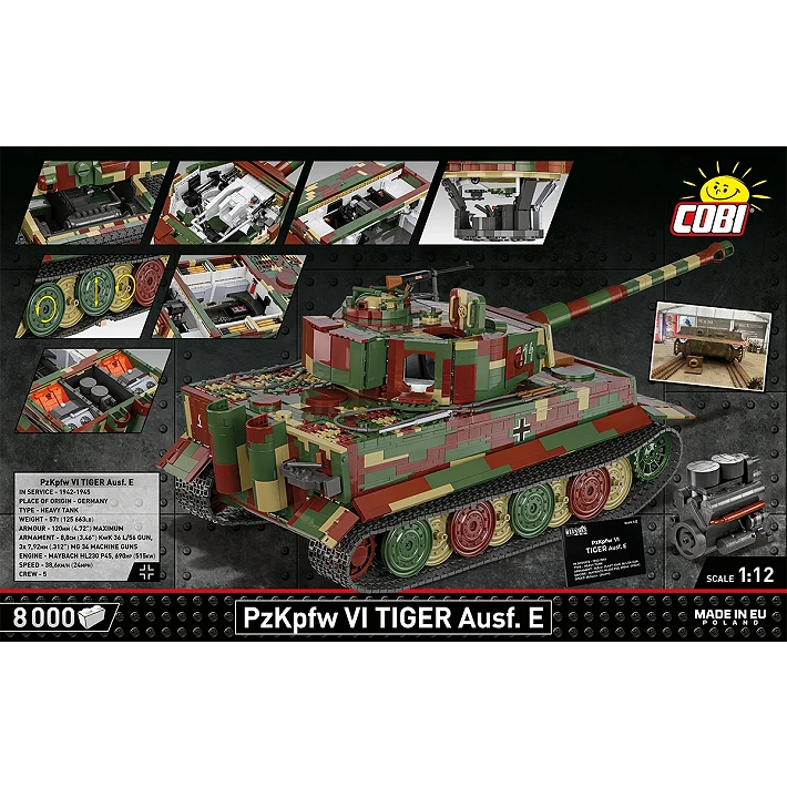 PzKpfw VI Tiger Ausf. E - Executive Edition - fot. 4
