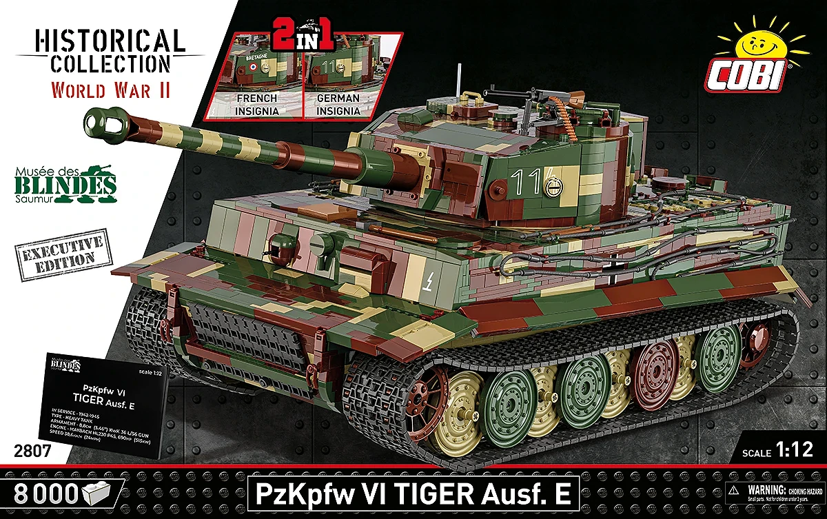 PzKpfw VI Tiger Ausf. E - Executive Edition - fot. 5